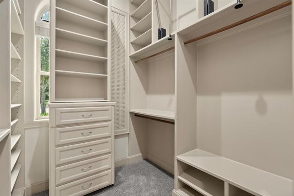 Interior, Walk-in Closets