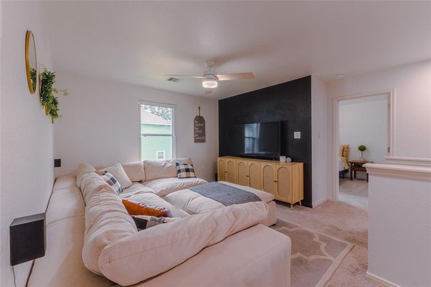 Interior, Living room