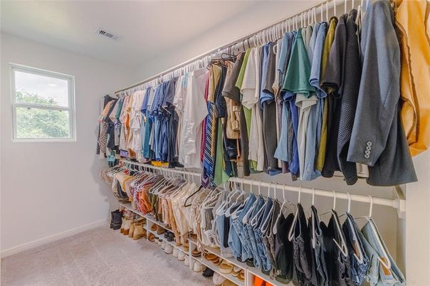 Interior, Walk-in Closets
