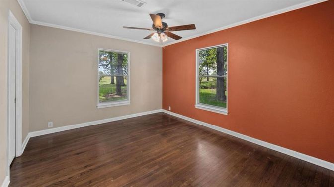 Empty room, Interior, Wood Texture Flooring