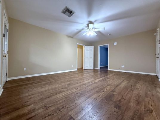 Empty room, Interior, Wood Texture Flooring