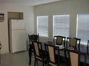 Dining room, Interior