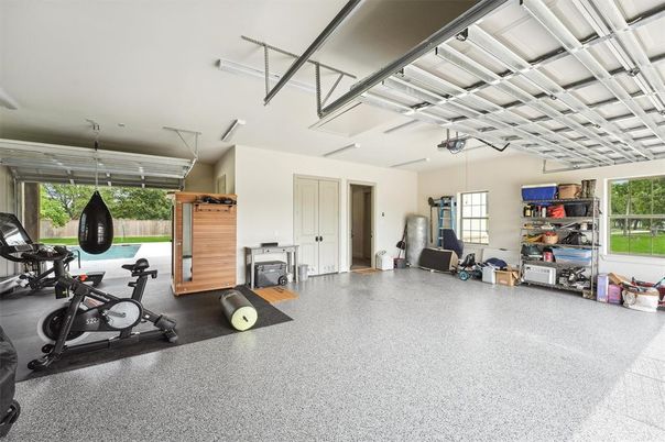 Fitness Equipment, Interior
