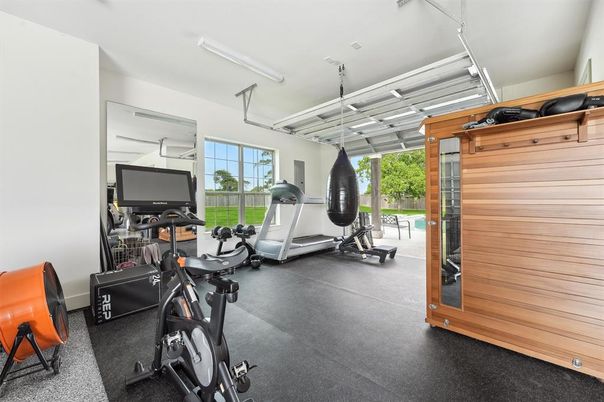 Fitness Equipment, Interior