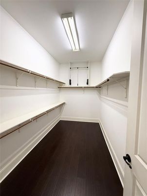 Interior, Walk-in Closets, Wood Texture Flooring