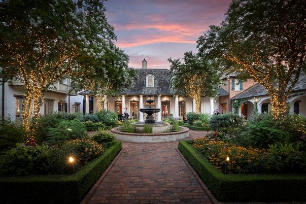 Backyard, Exterior, Facade, French Provincial