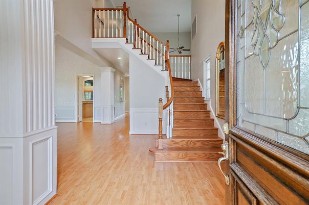 Interior, Wood Texture Flooring