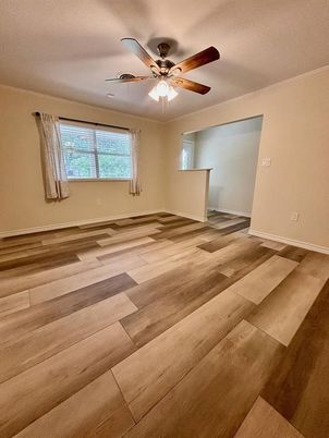 Empty room, Interior, Wood Texture Flooring