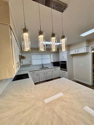 Interior, Kitchen, Pendant Lights