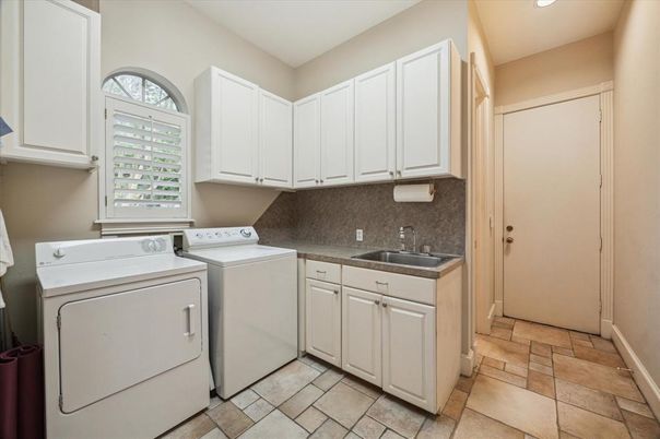 Interior, Recessed Lighting, Washer