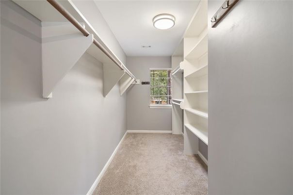 Interior, Walk-in Closets