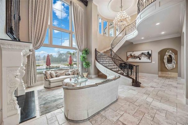Chandelier, Interior, Recessed Lighting