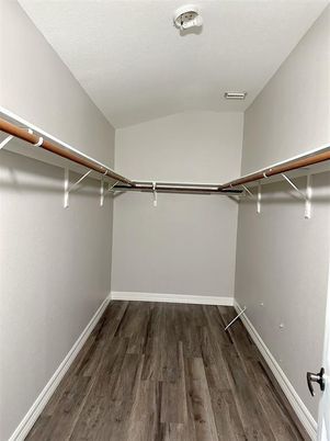 Interior, Walk-in Closets, Wood Texture Flooring