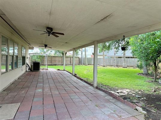 Backyard, Exterior
