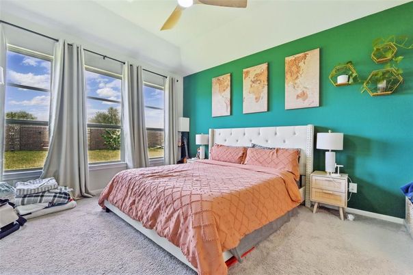 Bedroom, Interior