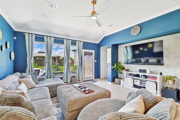 Interior, Living room
