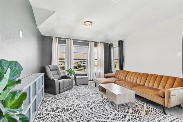 Interior, Living room