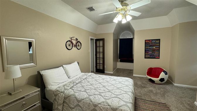 Bedroom, Interior