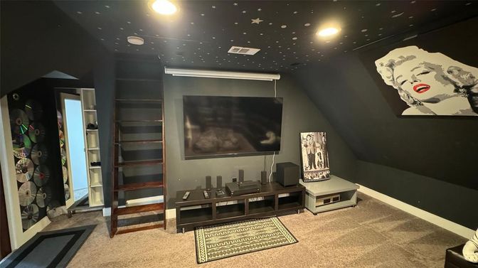 Interior, Recessed Lighting