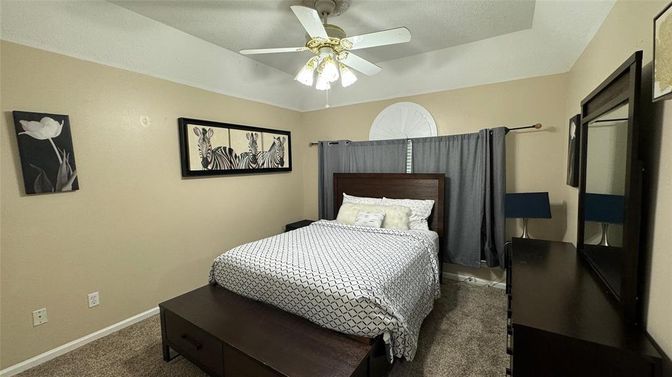 Bedroom, Interior