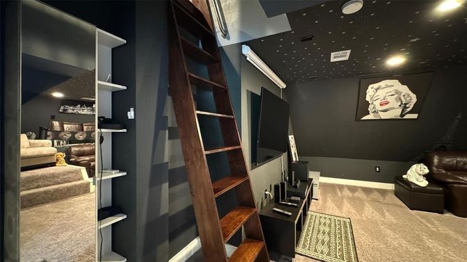 Interior, Recessed Lighting