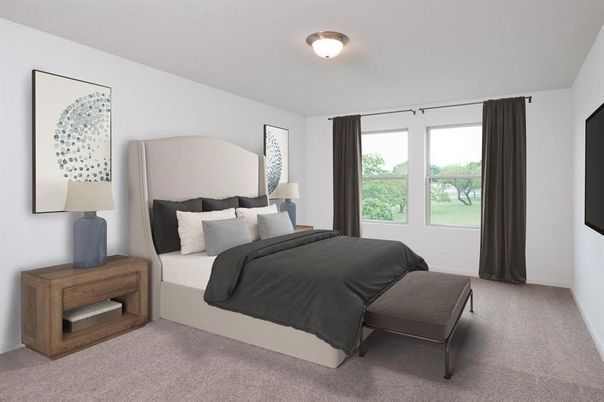 Bedroom, Interior