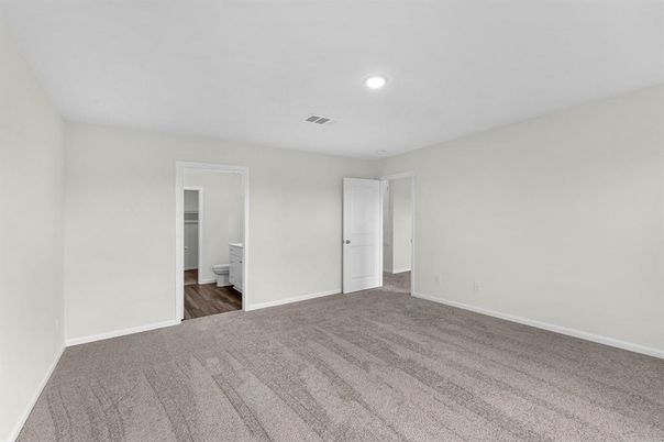 Bathroom, Empty room, Interior, Recessed Lighting