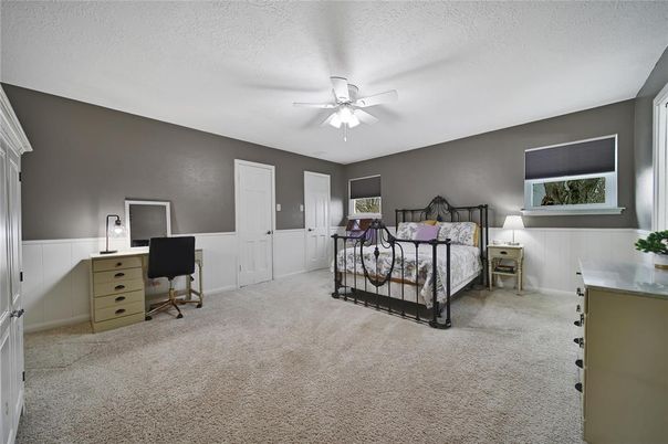 Bedroom, Home Office, Interior