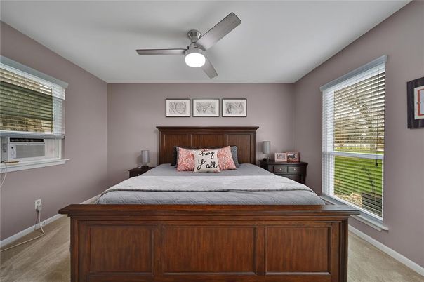 Bedroom, Interior