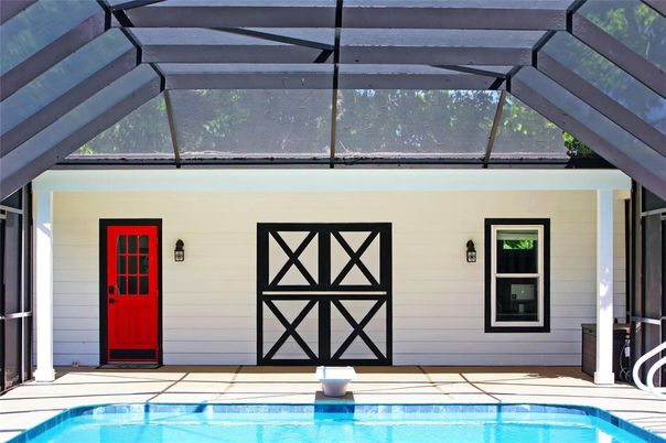 Glass Ceilings, Interior, Pool, Sun Room