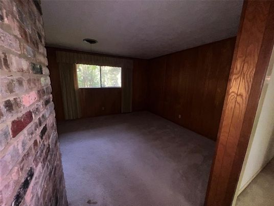 Empty room, Interior, Wooden Walls