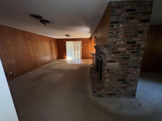 Fireplace, Interior, Wooden Walls