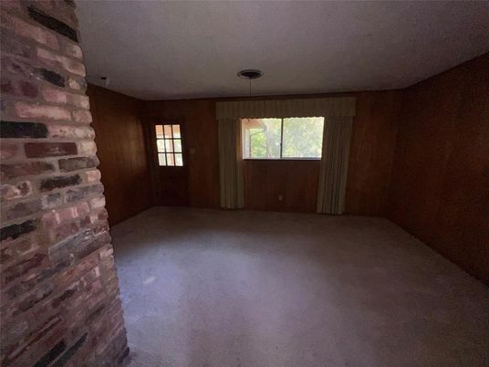Empty room, Interior, Wooden Walls