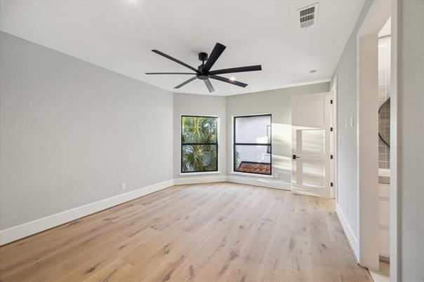 Empty room, Fireplace, Interior, Wood Texture Flooring
