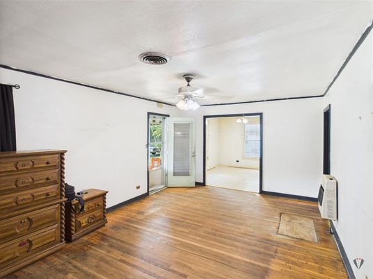 Empty room, Interior, Wood Texture Flooring