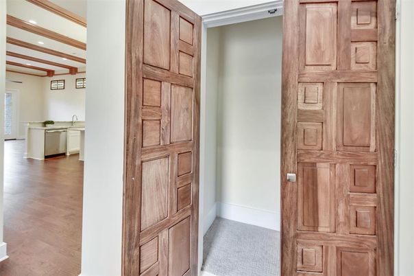 Interior, Wooden Beams, Wood Texture Flooring