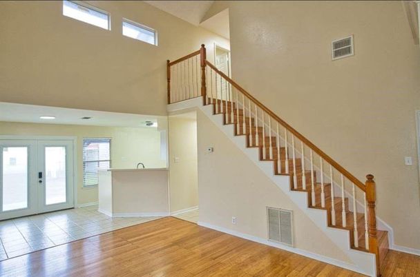 Interior, Wood Texture Flooring