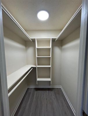 Interior, Recessed Lighting, Walk-in Closets, Wood Texture Flooring