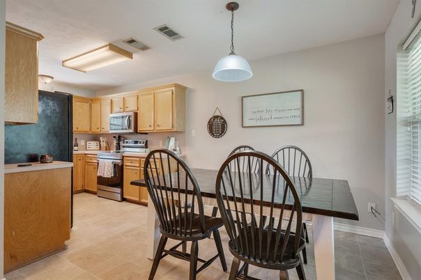 Dining room, Interior, Kitchen, Pendant Lights