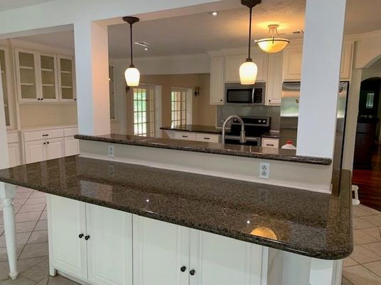 Interior, Kitchen, Pendant Lights, Stainless Steel Appliances