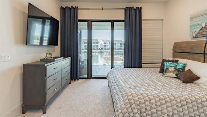 Bedroom, Interior