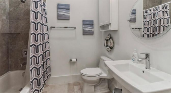 Bathroom, Interior