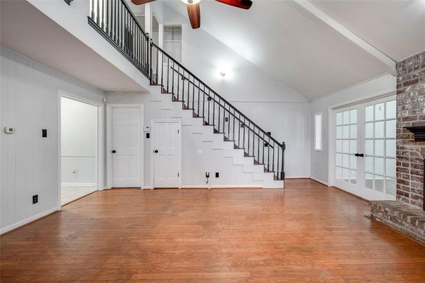 Interior, Wood Texture Flooring