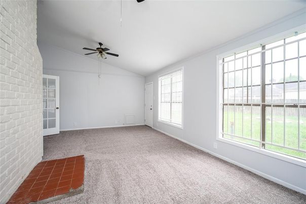 Empty room, Interior, Stone Walls