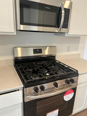 Interior, Kitchen, Stainless Steel Appliances