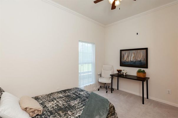 Bedroom, Home Office, Interior