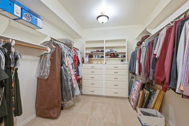 Interior, Walk-in Closets