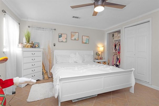 Bedroom, Interior