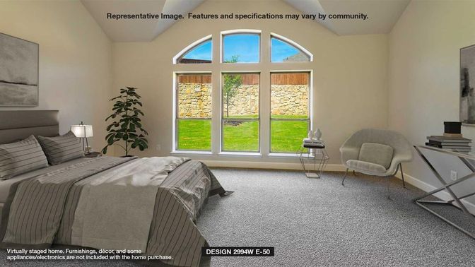 Bedroom, Interior