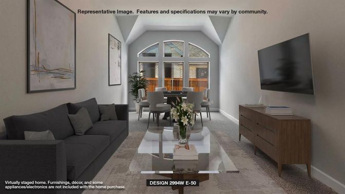 Dining room, Interior, Living room